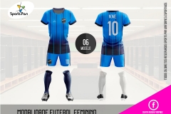 Catálogo Futebol Feminino 06